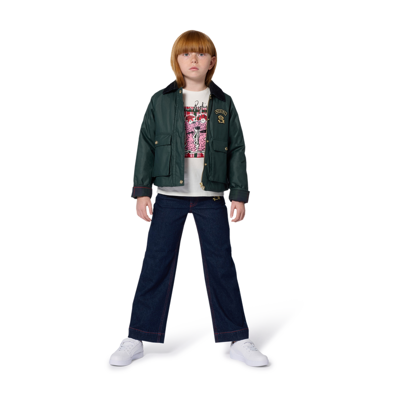 Tee shirt &agrave; manches courtes SONIA RYKIEL 
                        FILLE