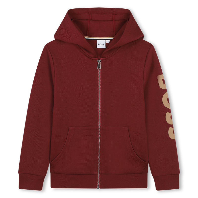 Cardigan à capuche BOSS 
                    GARCON