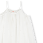 Robe de c&eacute;r&eacute;monie &agrave; bretelles BILLIEBLUSH 
                    FILLE