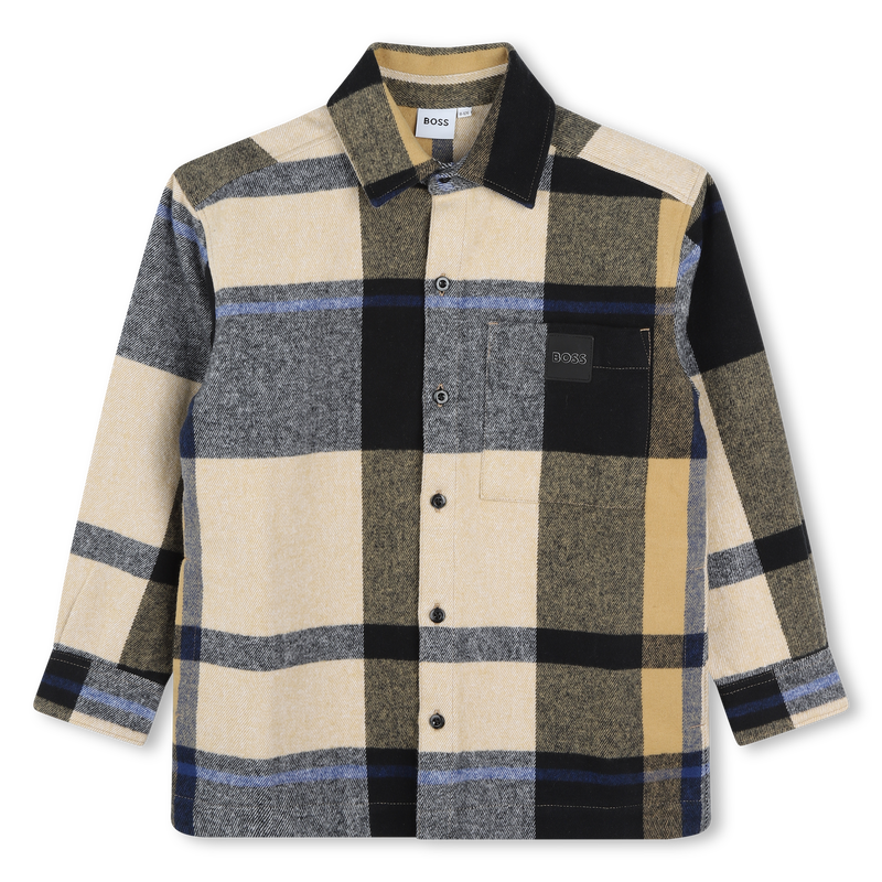 Chemise manches longues BOSS 
                    GARCON