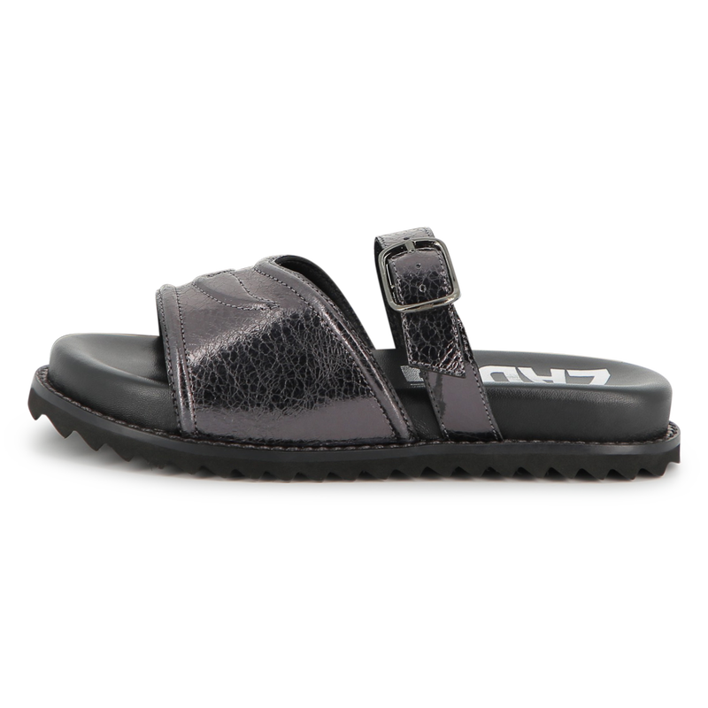 Sandales cuir de vachette ZADIG & VOLTAIRE 
                        FILLE