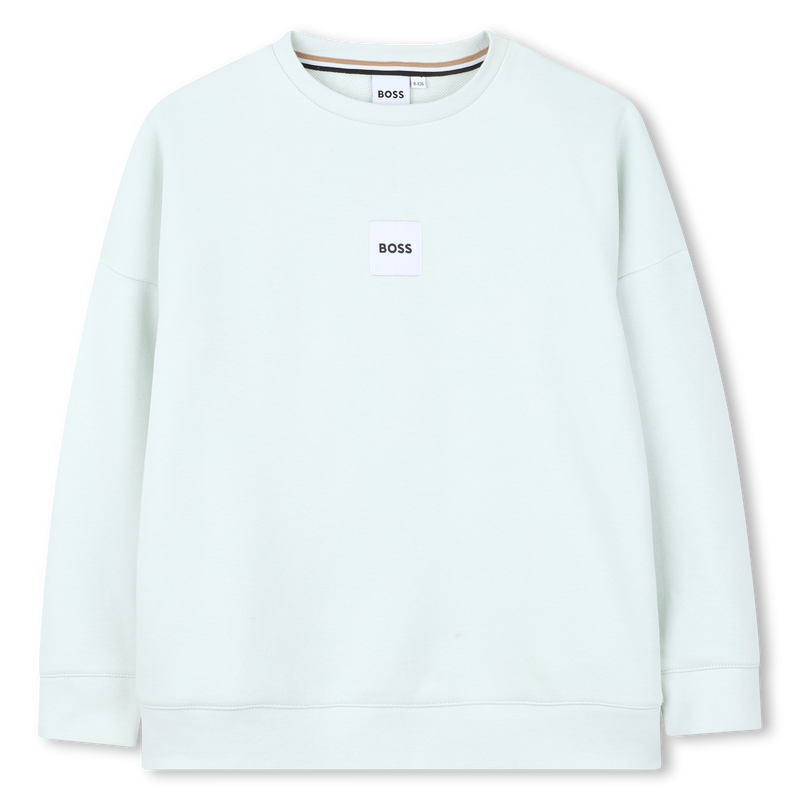 SWEAT EN MOLLETON BOSS 
                        GARCON