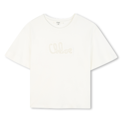 T-shirt en jersey CHLOE FILLE