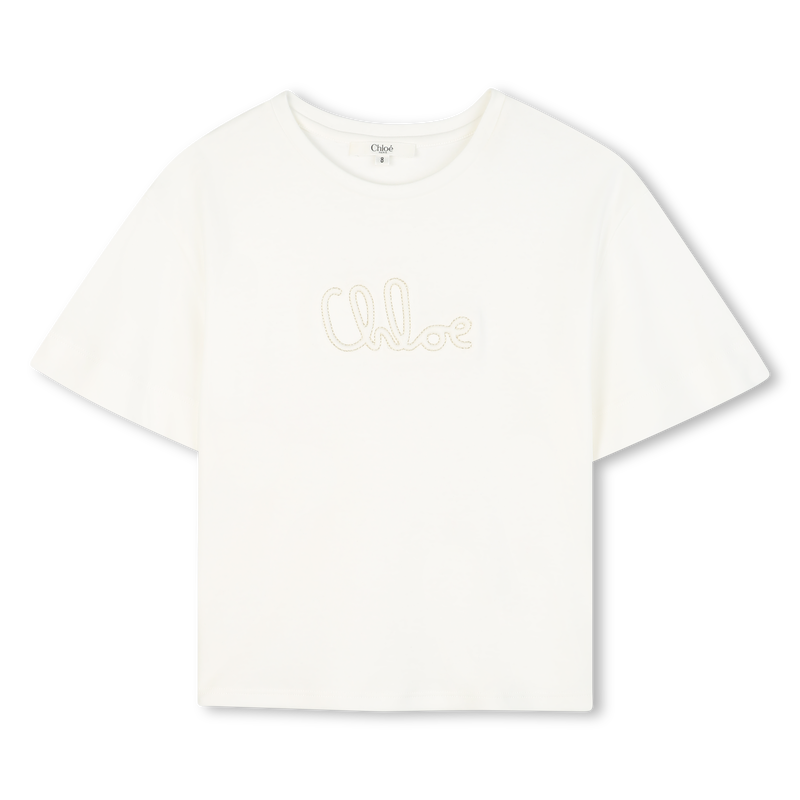 T-shirt en jersey CHLOE 
                        FILLE