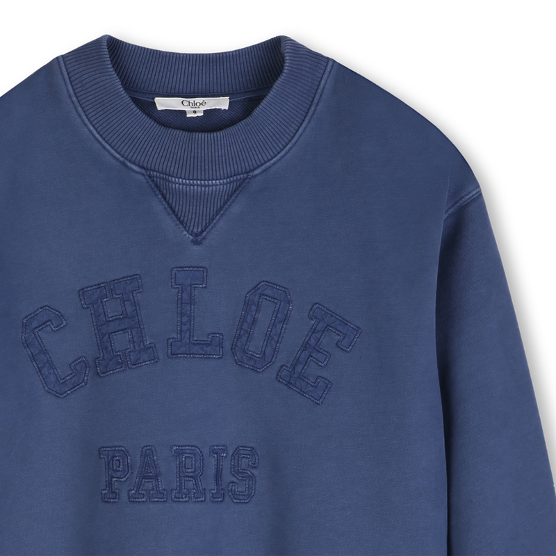 Sweat en molleton CHLOE 
                        FILLE