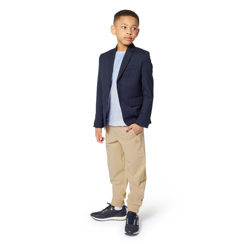 Veste de cérémonie doublée BOSS 
                    GARCON