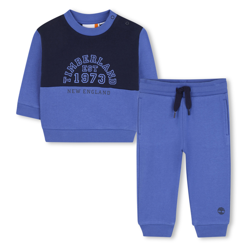 Ensemble sweat et pantalon molleton TIMBERLAND 
                    GARCON