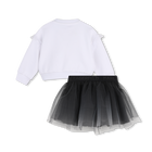 Ensemble Sweat-shirt et jupe KARL LAGERFELD KIDS 
                    FILLE