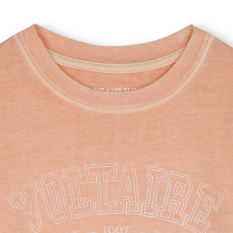 T-shirt à manches courtes ZADIG & VOLTAIRE 
                    UNISEXE