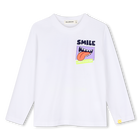 Tee-shirt manches longues BILLIEBLUSH 
                    GARCON