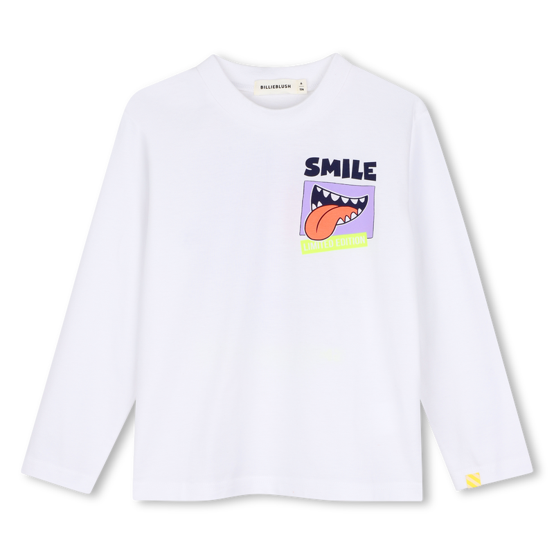Tee-shirt manches longues BILLIEBLUSH 
                        GARCON