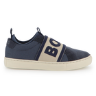 Baskets &eacute;lastiqu&eacute;es BOSS 
                    GARCON