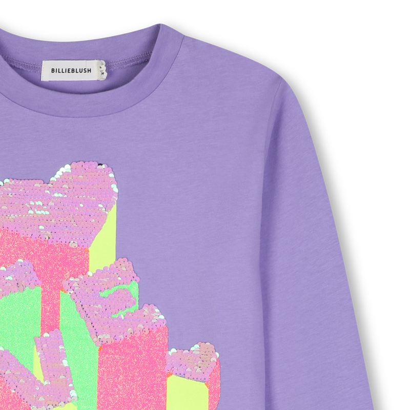 Tee-shirt manches longues BILLIEBLUSH 
                        FILLE