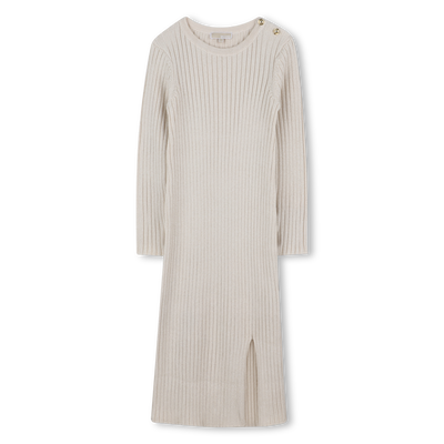 Robe longue en tricot MICHAEL KORS FILLE