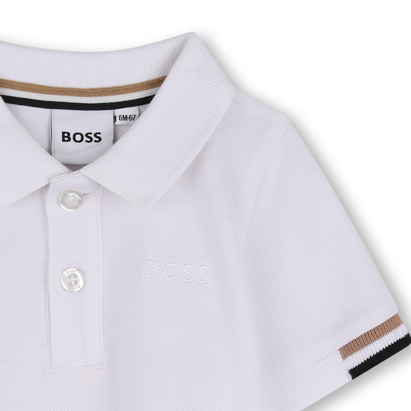 Polo manches courtes BOSS 
                        GARCON