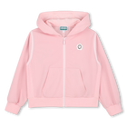 Cardigan &agrave; capuche KENZO KIDS 
                    FILLE