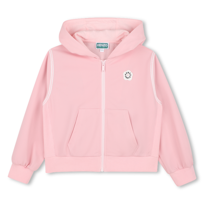 Cardigan &agrave; capuche KENZO KIDS 
                        FILLE