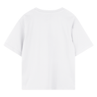 T-shirt en coton avec imprim&eacute; KENZO KIDS 
                    GARCON