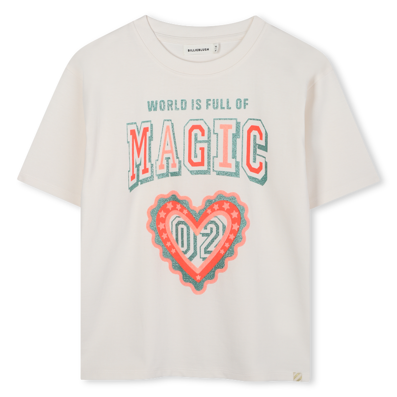 T-shirt à manches courtes BILLIEBLUSH 
                    FILLE
