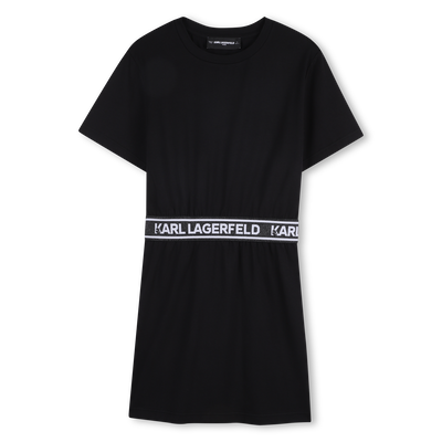 ROBE T-SHIRT KARL LAGERFELD KIDS FILLE