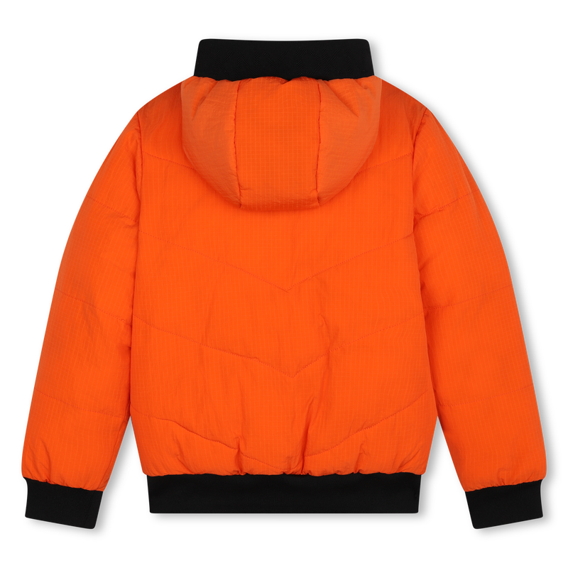 Doudoune réversible à capuche DKNY 
                    GARCON