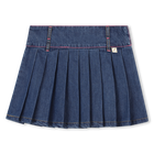 Jupe en denim pliss&eacute;e BILLIEBLUSH 
                    FILLE