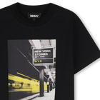 Tee-shirt manches courtes DKNY 
                    GARCON