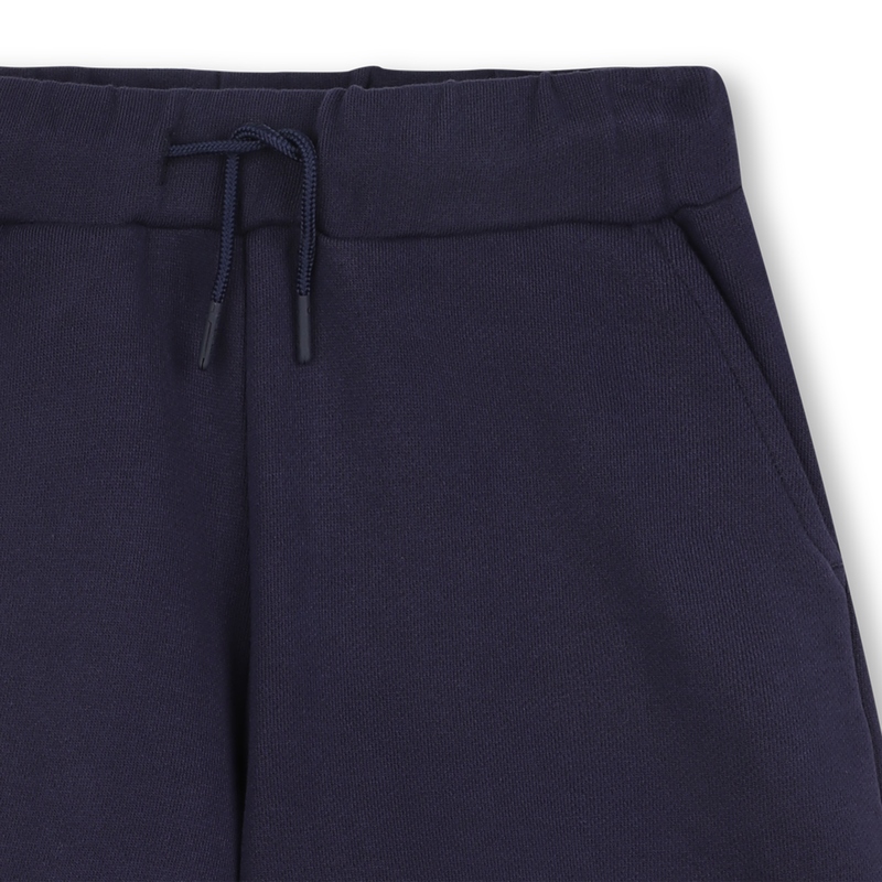 Bermuda uni à poches KENZO KIDS 
                    GARCON