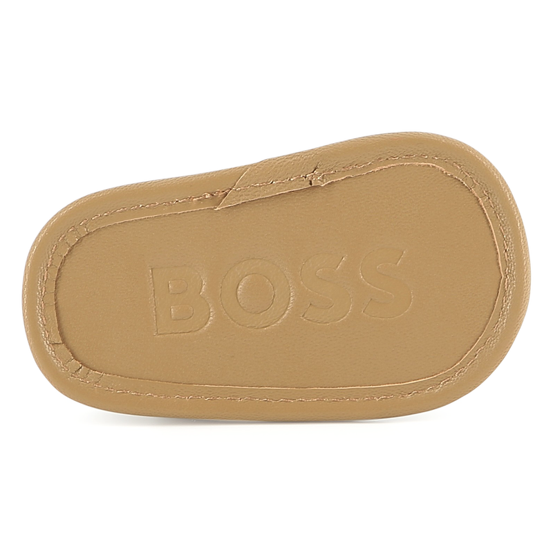 Sandalettes avec fermeture par bandes auto aggripa BOSS 
                    GARCON