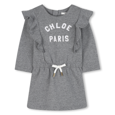 Robe en molleton gratté coton CHLOE FILLE