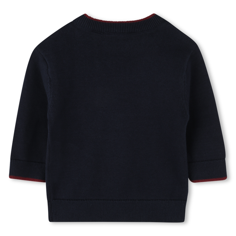 Pull en tricot avec dinosaure TIMBERLAND 
                    GARCON