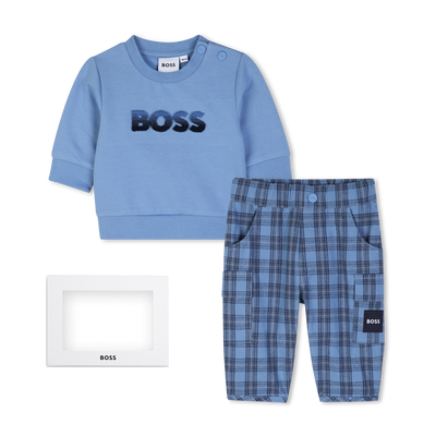 Ensemble Sweat-shirt et pantalon BOSS GARCON