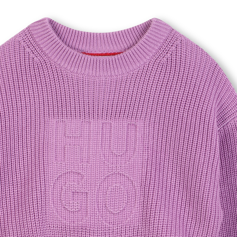 Pull en tricot Hugo 
                    FILLE