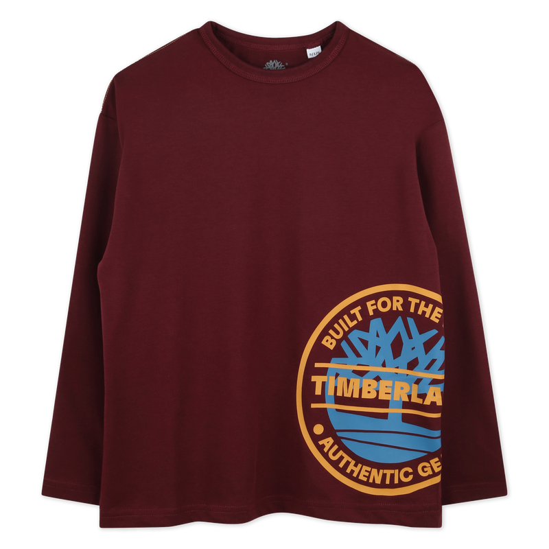 T-shirt avec imprimé sigle TIMBERLAND 
                    GARCON