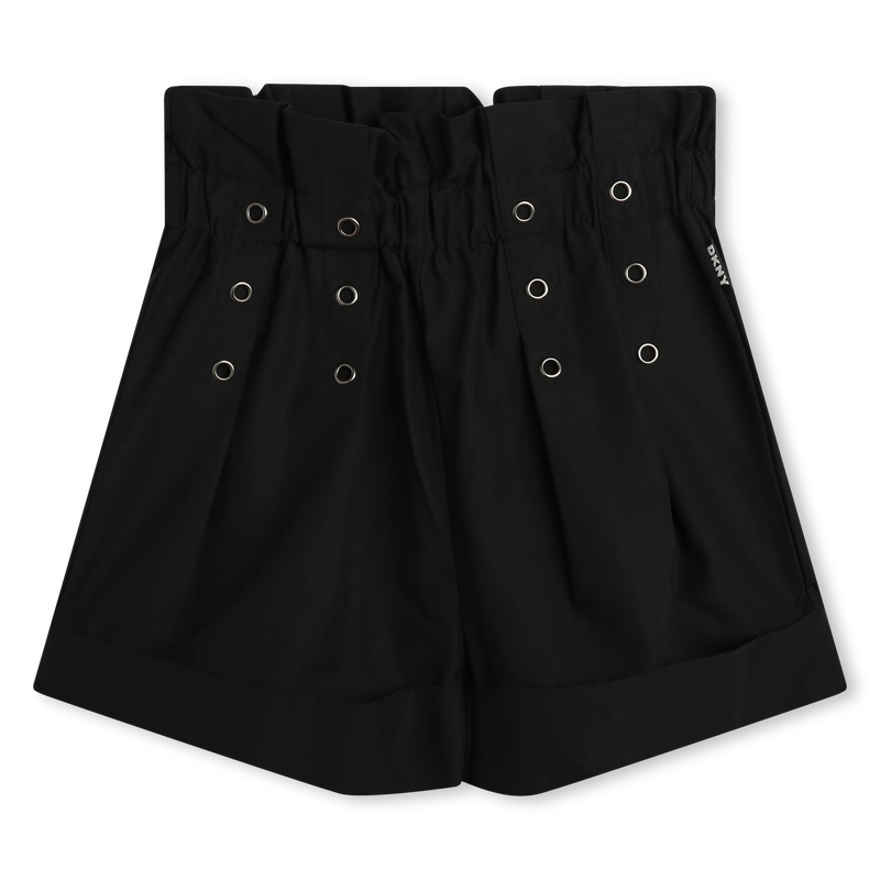 Short en coton et viscose DKNY 
                    FILLE