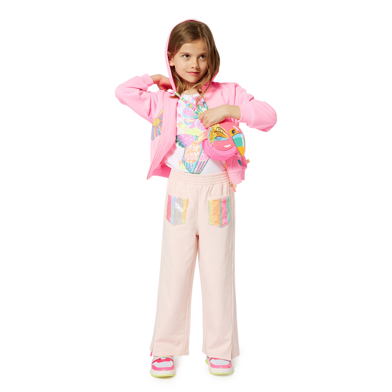 Sac &agrave; main oiseau avec franges BILLIEBLUSH 
                        FILLE