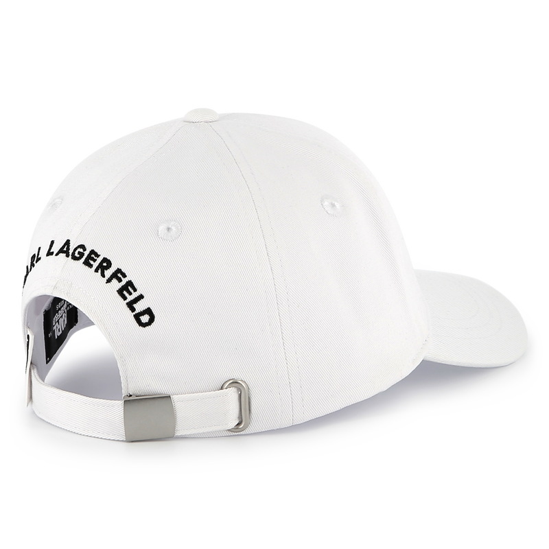 Casquette réglable KARL LAGERFELD KIDS 
                    GARCON