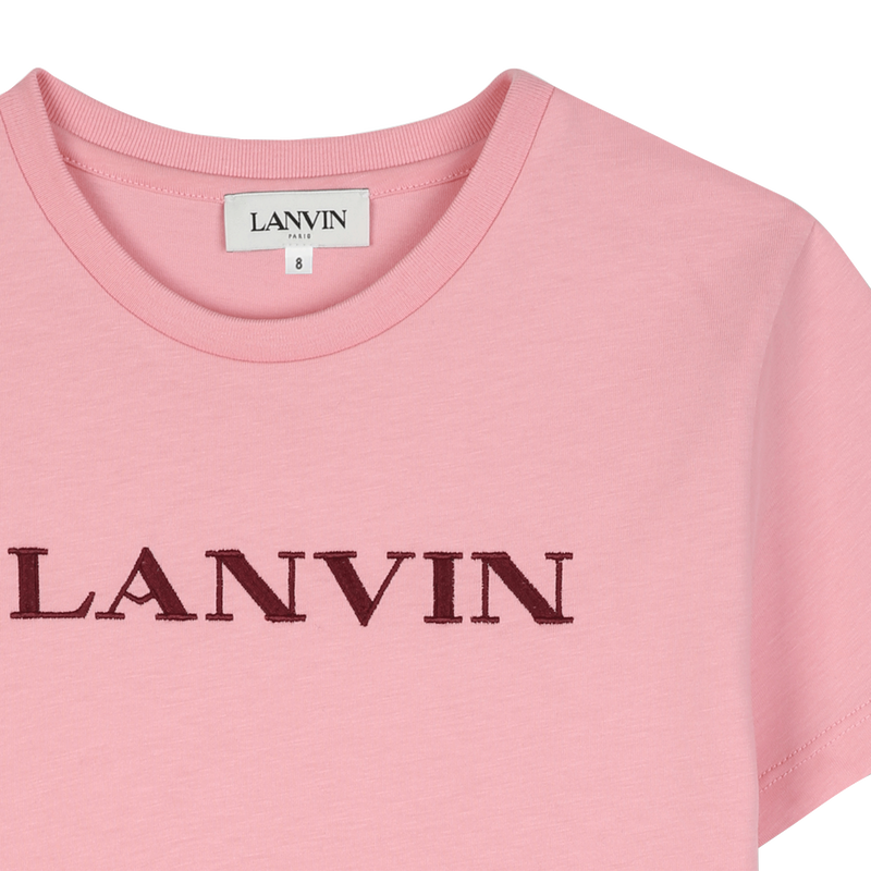Tee-shirt manches courtes LANVIN 
                        FILLE