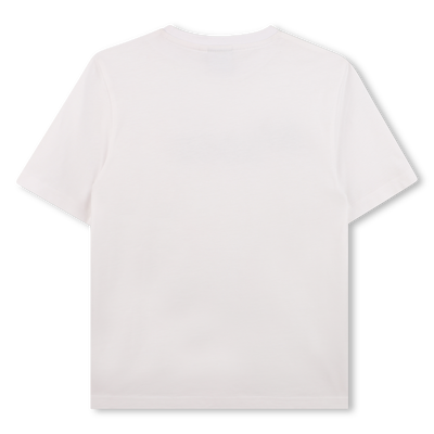 TEE-SHIRT MANCHES COURTES BOSS GARCON