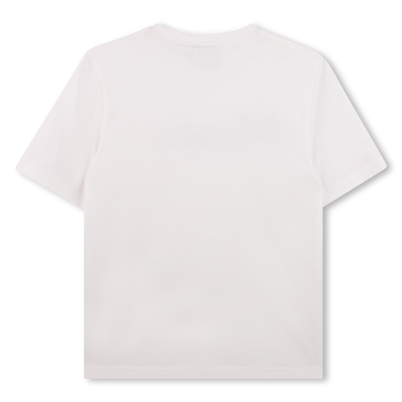 TEE-SHIRT MANCHES COURTES BOSS 
                        GARCON