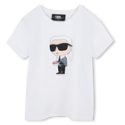 T-shirt avec imprim&eacute;, BLANC, hi-res