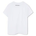 T-shirt KARL LAGERFELD KIDS 
                    FILLE
