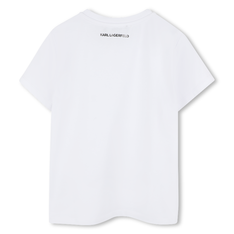 T-shirt KARL LAGERFELD KIDS 
                        FILLE