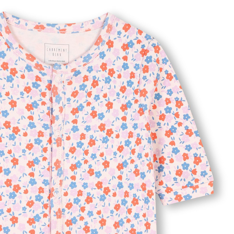 Pyjama en velours CARREMENT BEAU 
                    FILLE