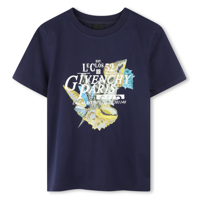 T-shirt manches courtes GIVENCHY 
                    GARCON