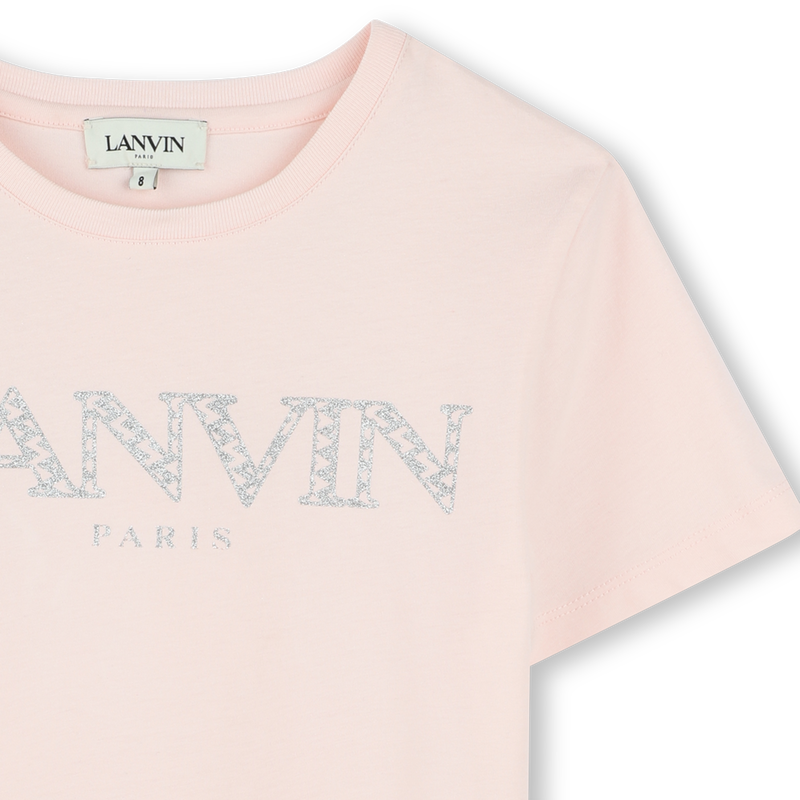 T-shirt à manches courtes LANVIN 
                    FILLE