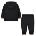 Ensemble cardigan et pantalon BOSS 
                    GARCON