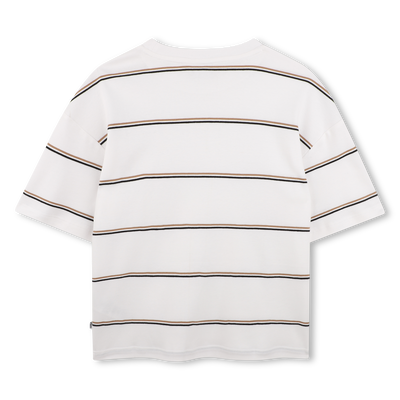 Tee-shirt manches courtes BOSS GARCON