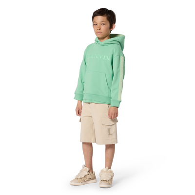 SWEAT &Agrave; CAPUCHE LANVIN FILLE