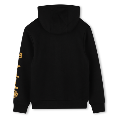 Cardigan &agrave; capuche en molleton TIMBERLAND GARCON